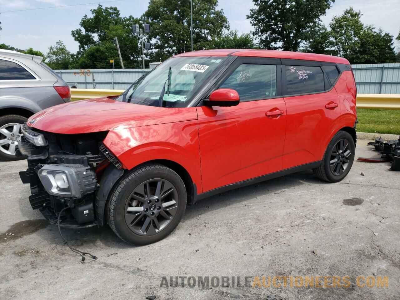 KNDJ33AU7L7021387 KIA SOUL 2020