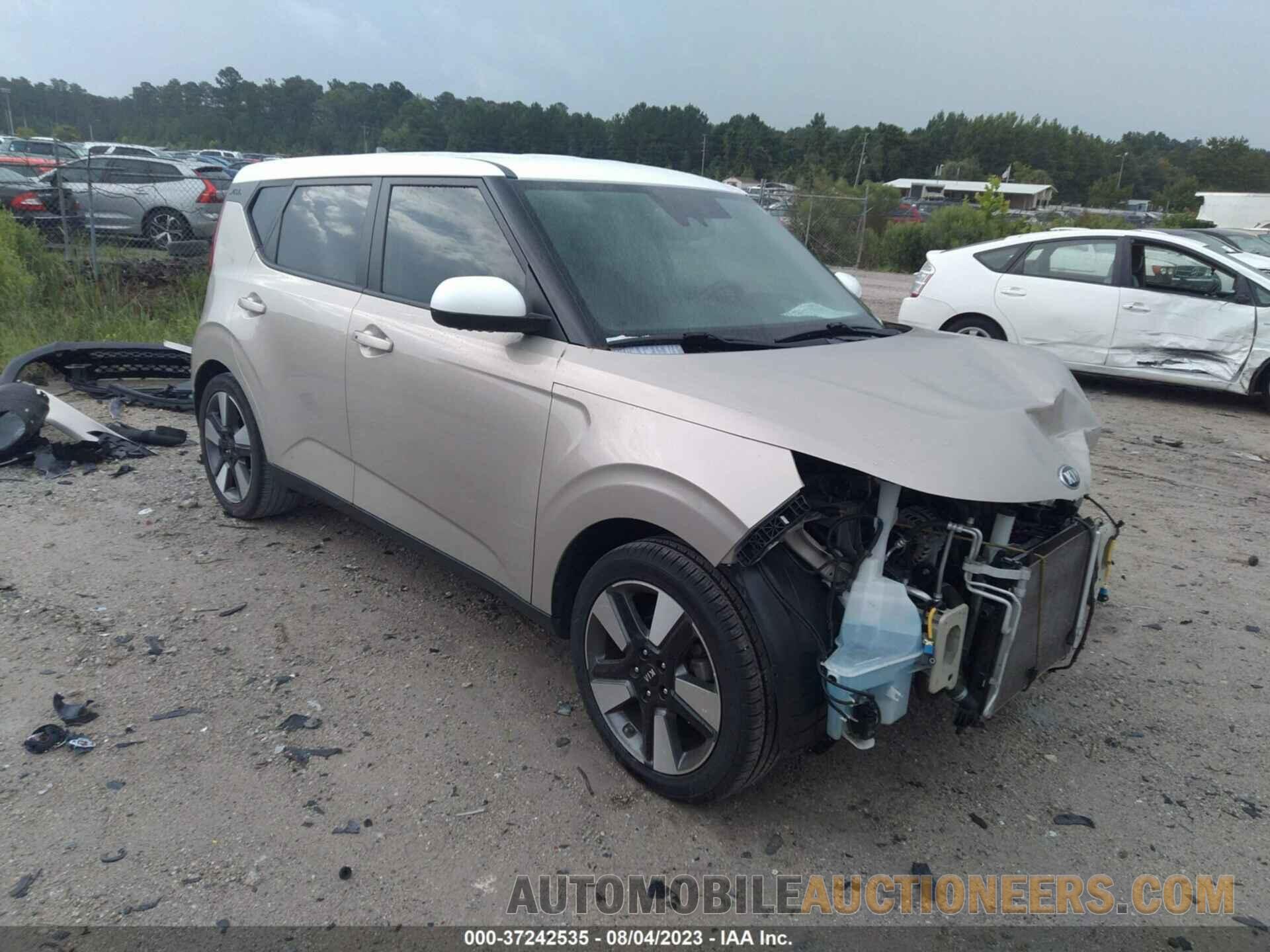 KNDJ33AU7L7066524 KIA SOUL 2020