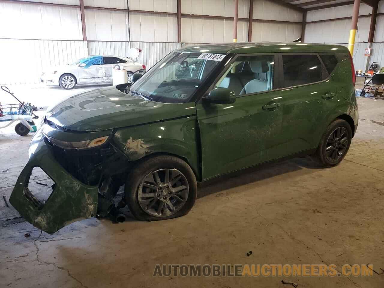 KNDJ33AU7M7134211 KIA SOUL 2021