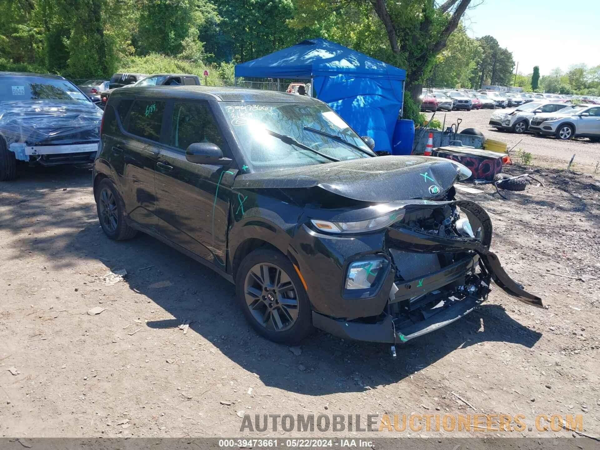 KNDJ33AU7M7784401 KIA SOUL 2021