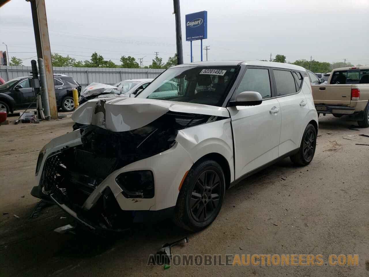 KNDJ33AU7N7801747 KIA SOUL 2022