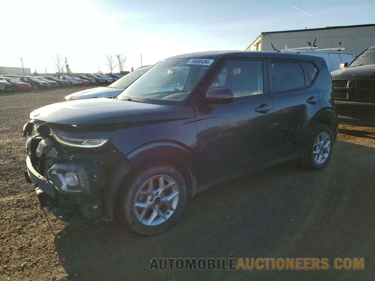 KNDJ33AU8L7056049 KIA SOUL 2020