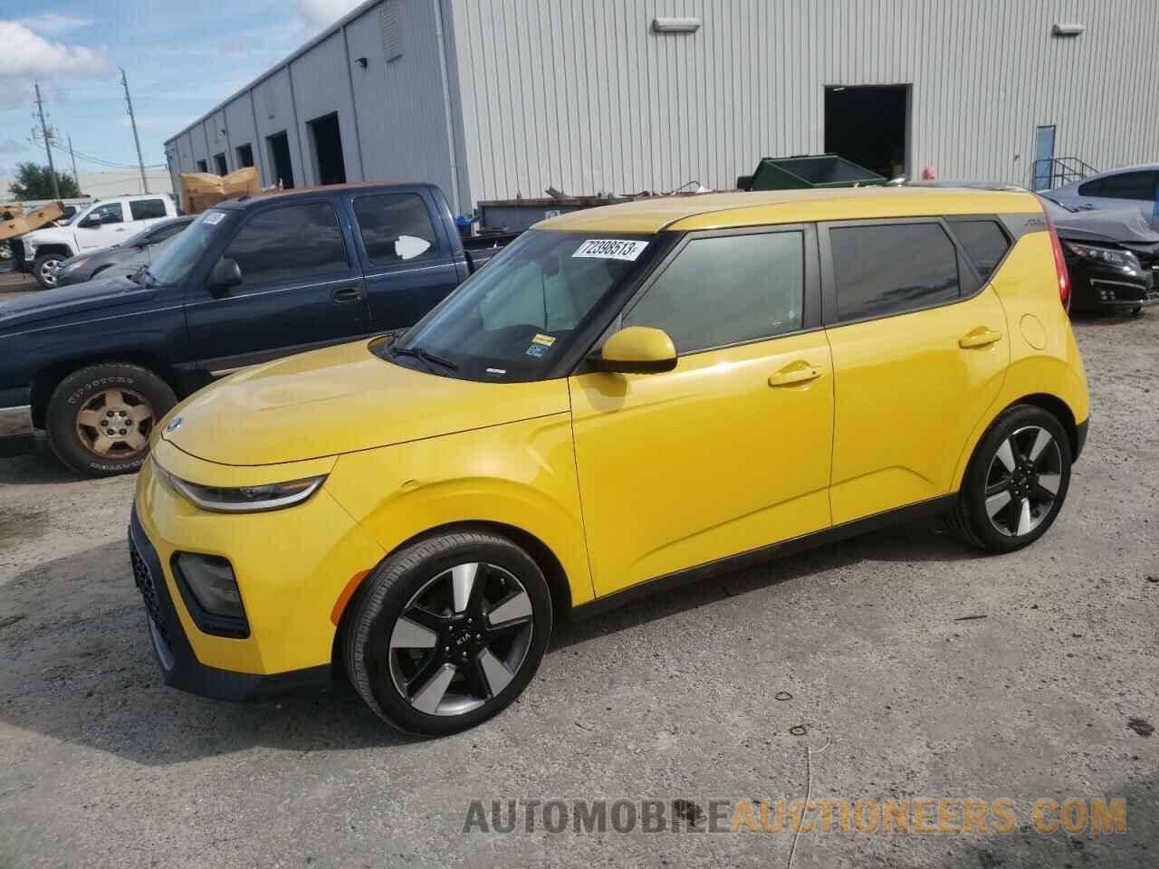 KNDJ33AU8L7069111 KIA SOUL 2020