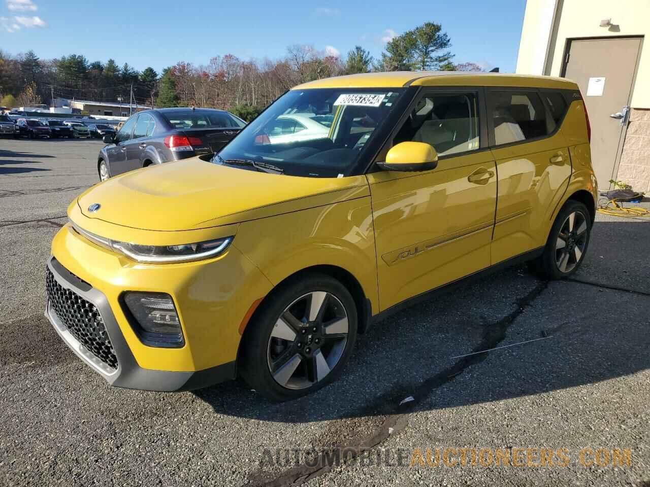 KNDJ33AU8L7082019 KIA SOUL 2020