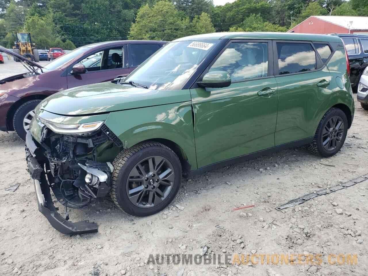 KNDJ33AU8L7107498 KIA SOUL 2020