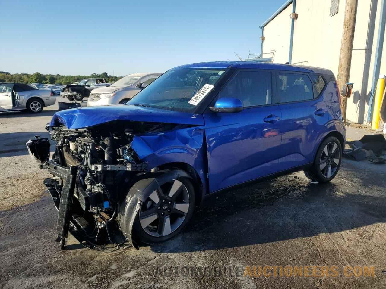 KNDJ33AU8L7117819 KIA SOUL 2020