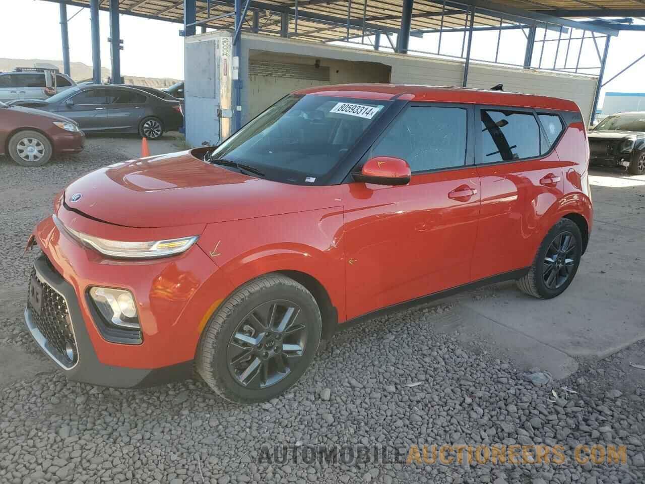 KNDJ33AU8L7701671 KIA SOUL 2020