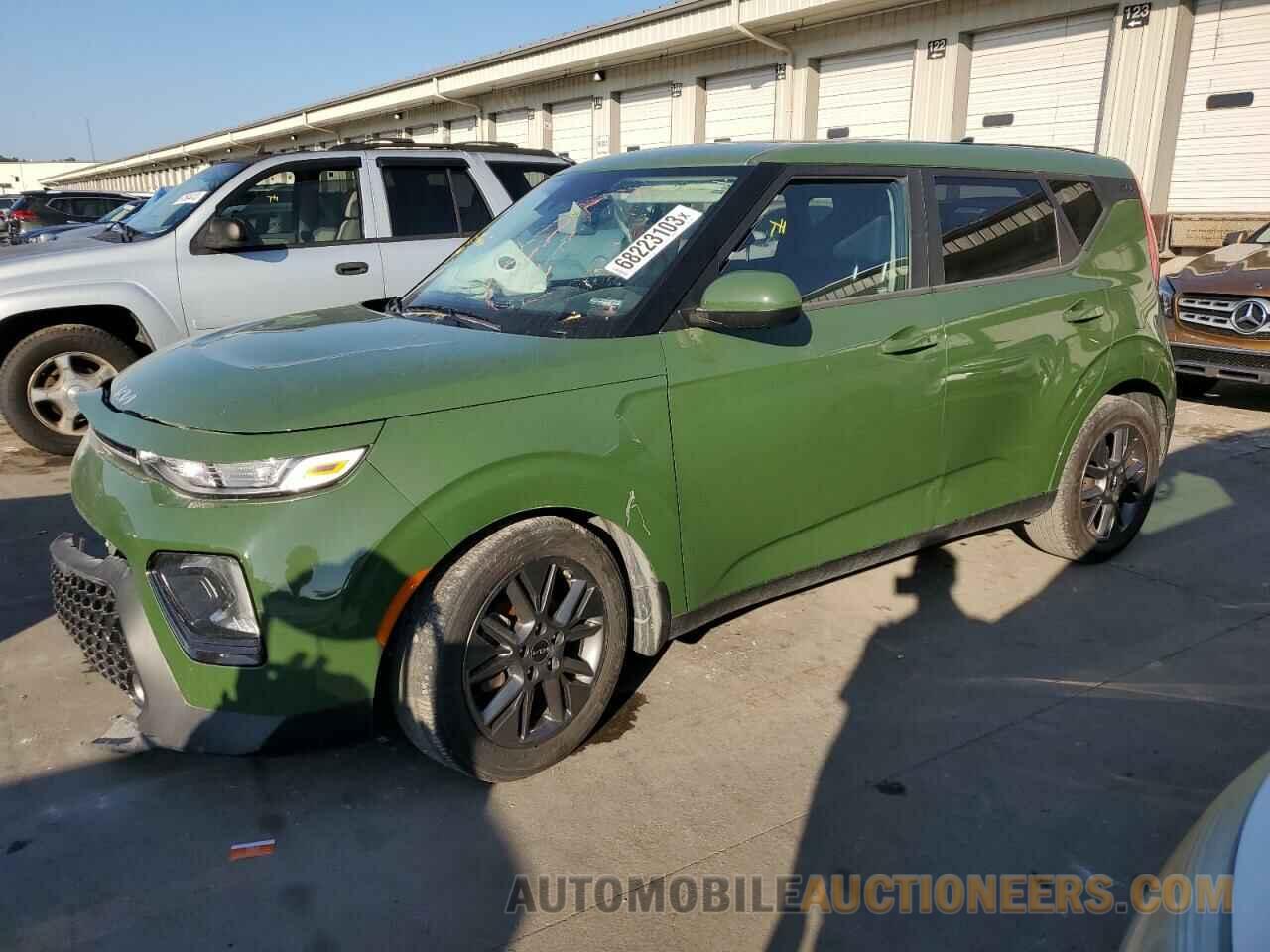 KNDJ33AU8N7154596 KIA SOUL 2022