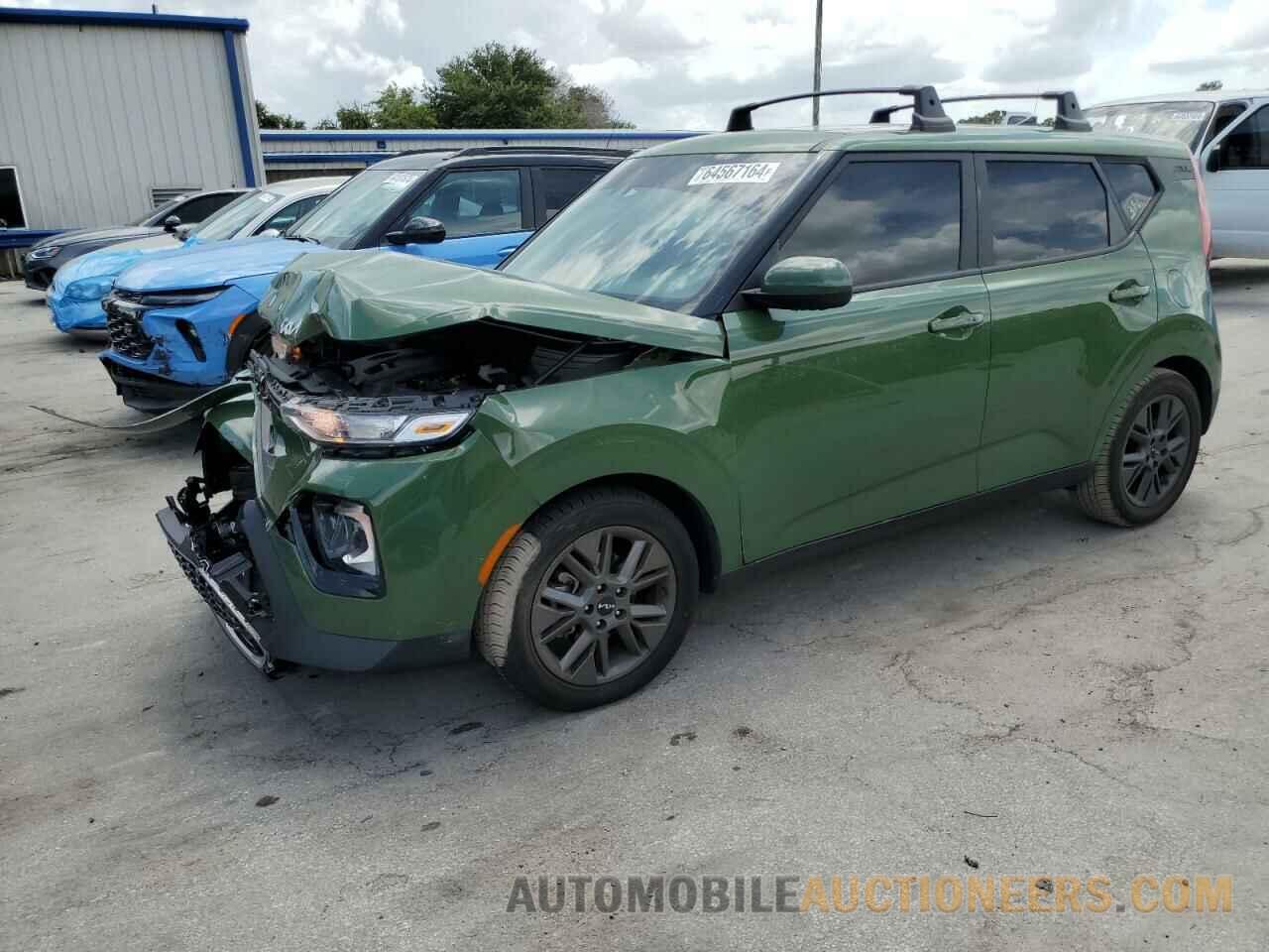 KNDJ33AU8N7155702 KIA SOUL 2022