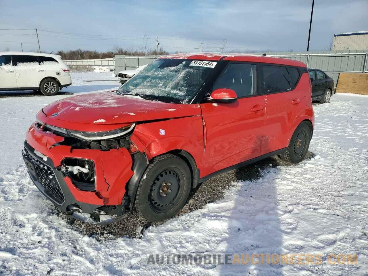 KNDJ33AU9L7029572 KIA SOUL 2020