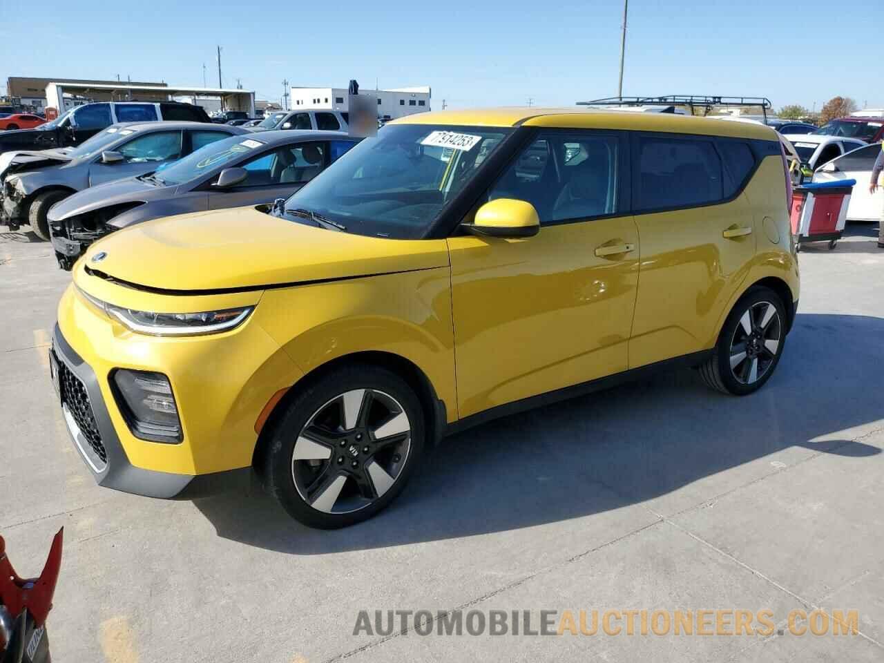 KNDJ33AU9L7121796 KIA SOUL 2020