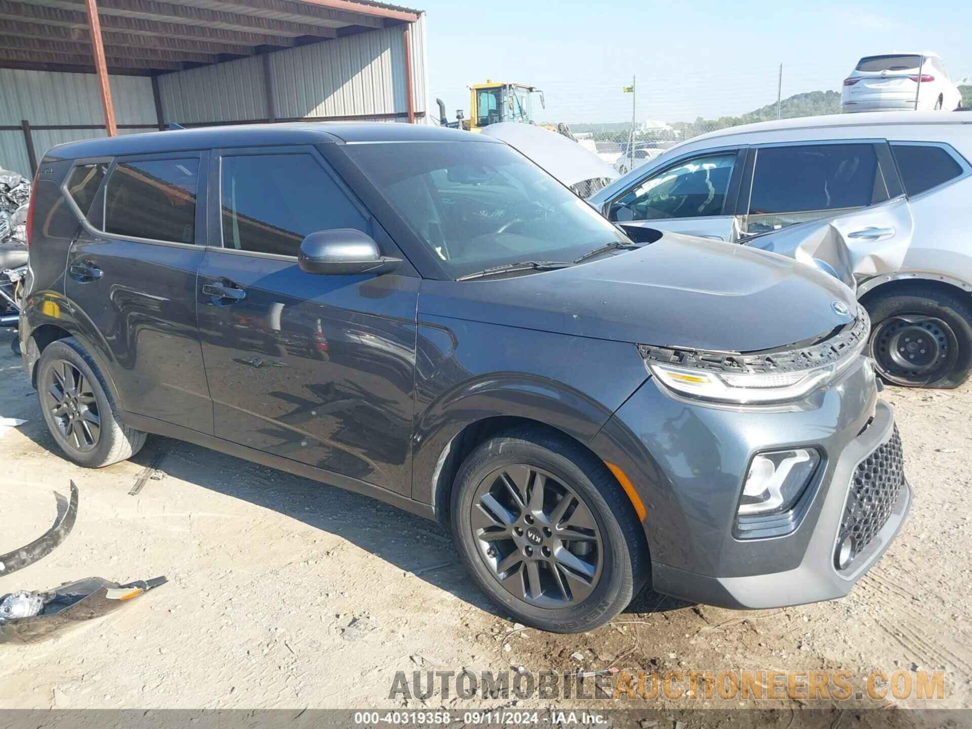 KNDJ33AU9L7718611 KIA SOUL 2020