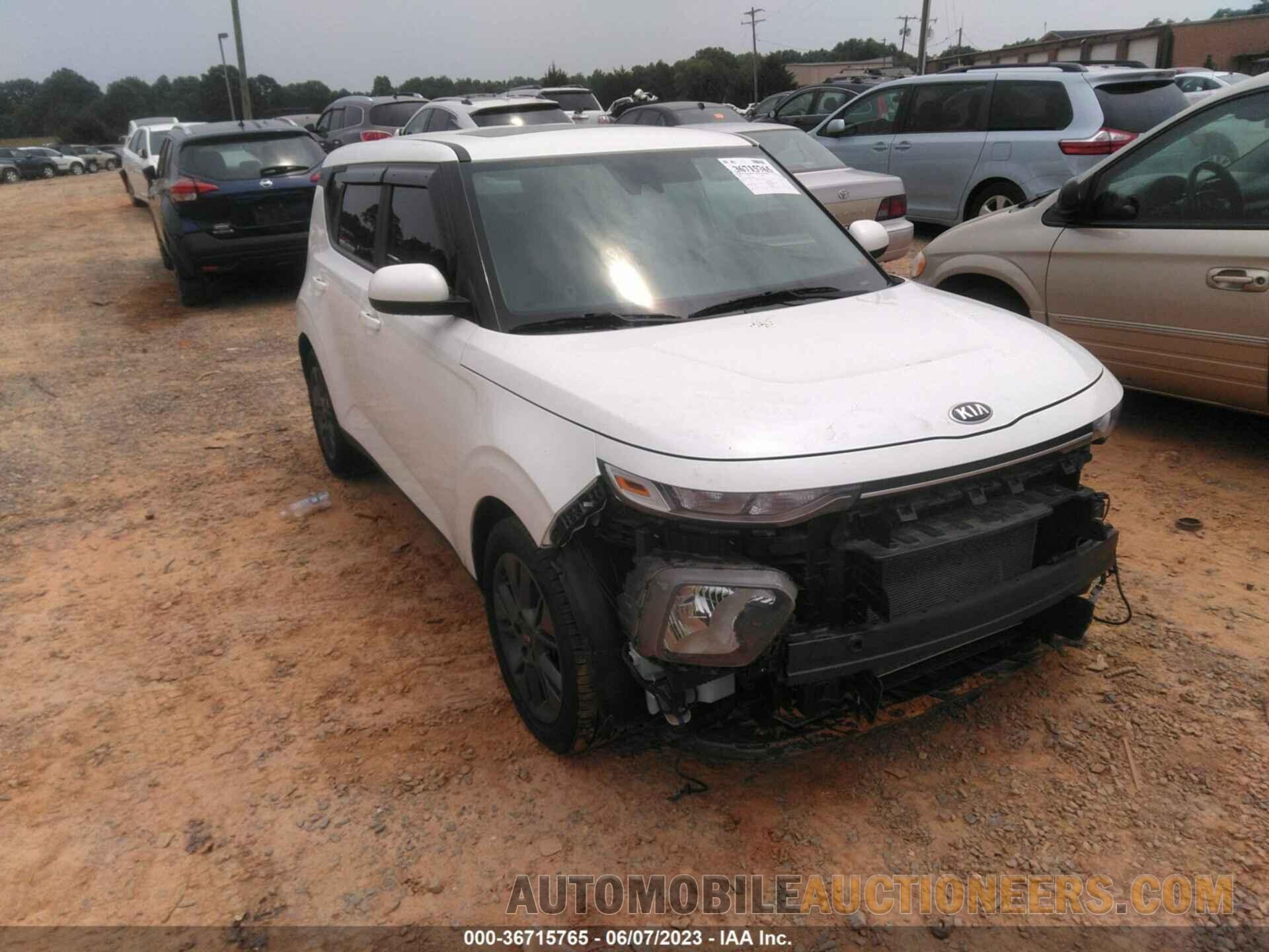 KNDJ33AU9M7144190 KIA SOUL 2021