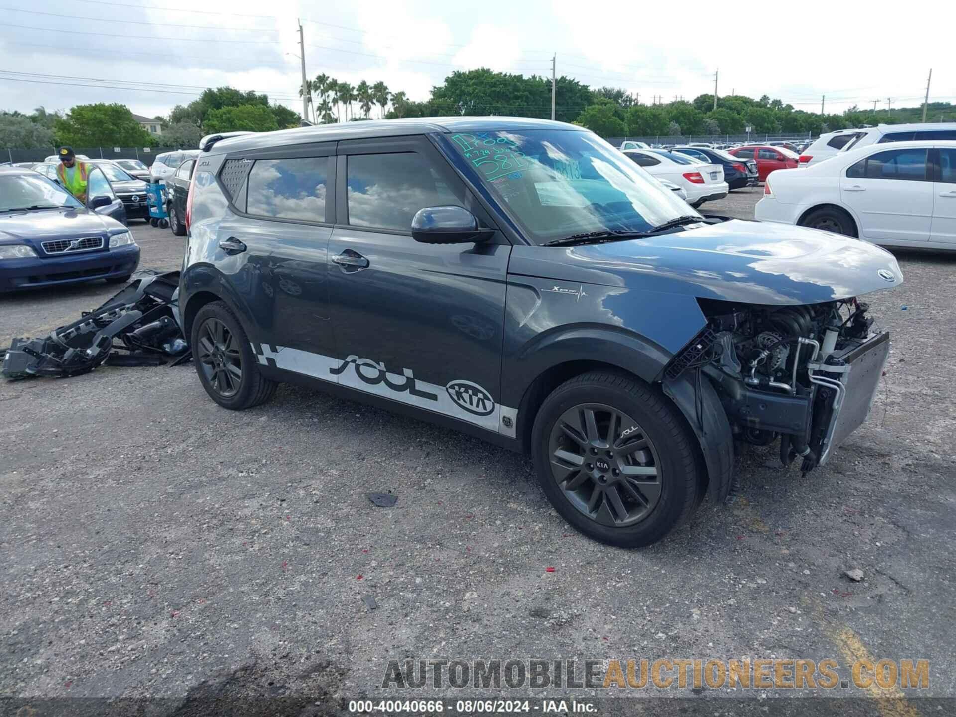 KNDJ33AU9M7789972 KIA SOUL 2021