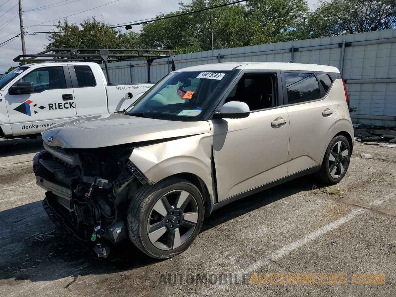 KNDJ33AUXL7024591 KIA SOUL 2020