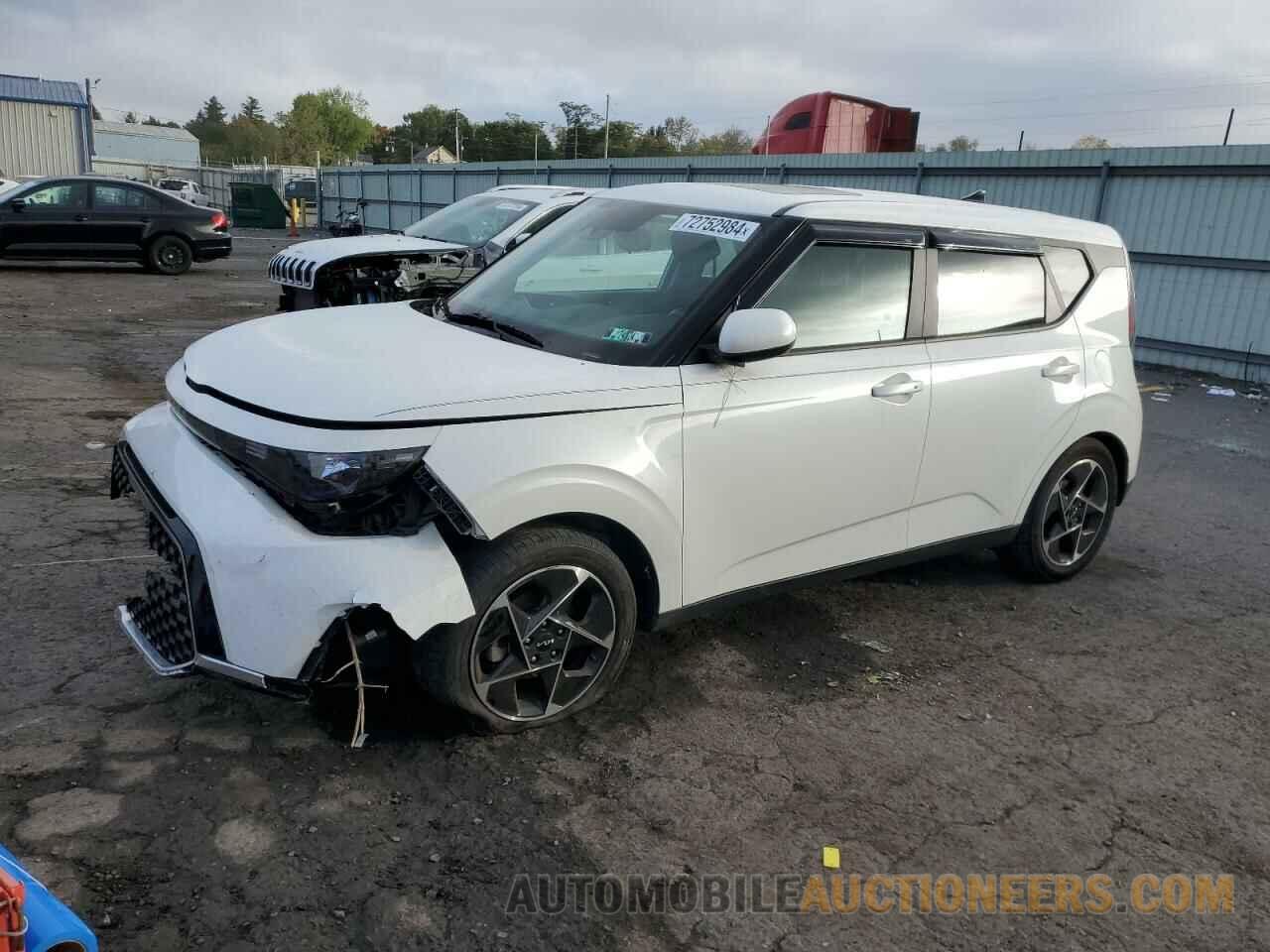 KNDJ33AUXP7852713 KIA SOUL 2023