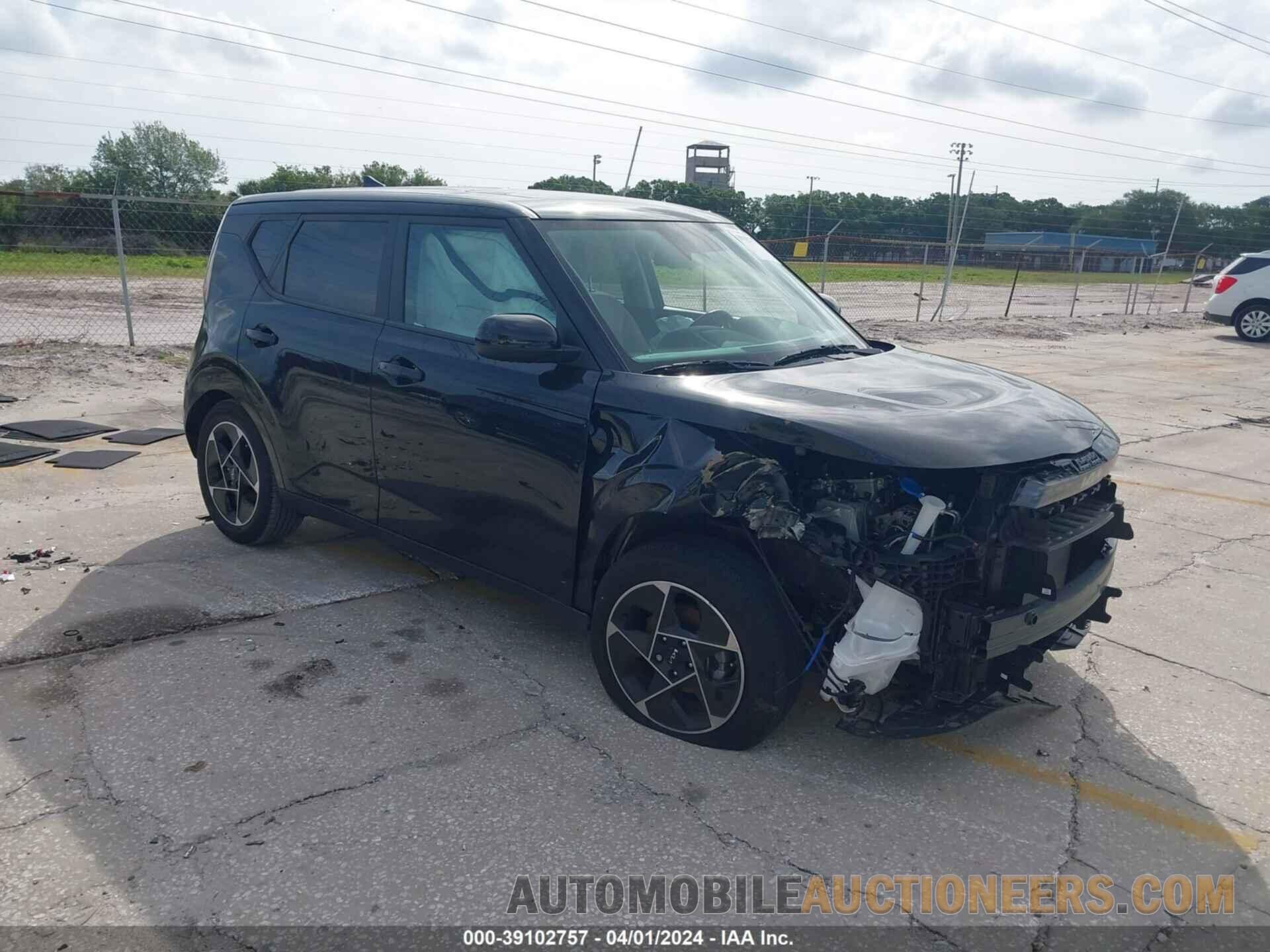 KNDJ33AUXP7871911 KIA SOUL 2023