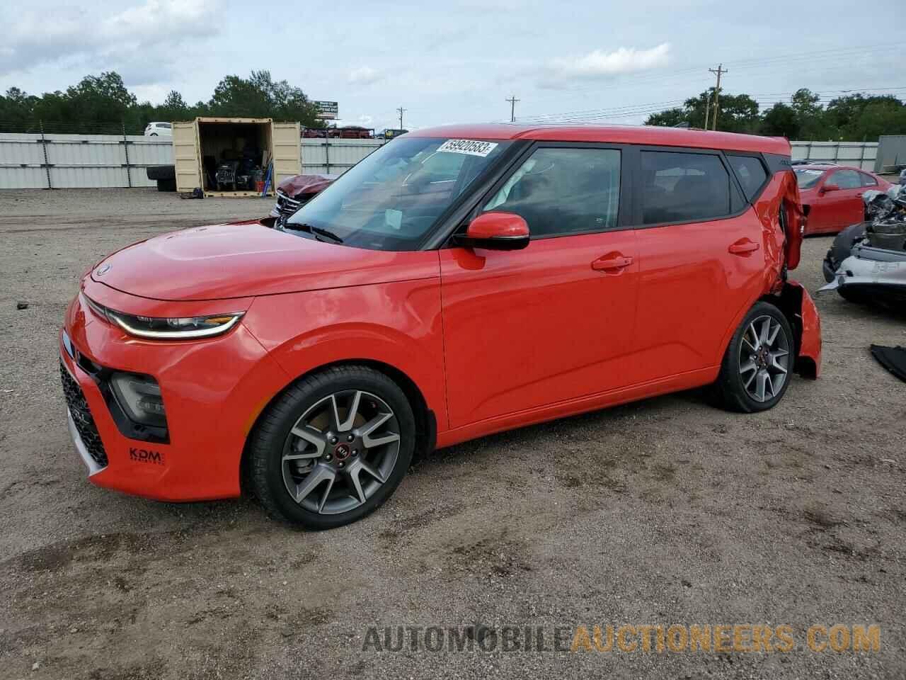 KNDJ53AF0M7742051 KIA SOUL 2021