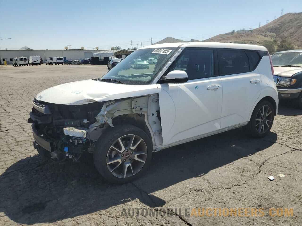 KNDJ53AF1N7159635 KIA SOUL 2022