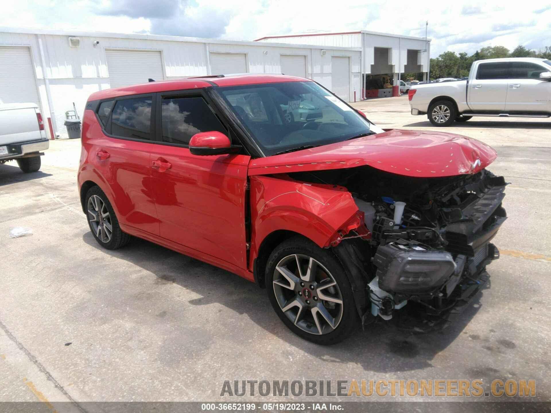 KNDJ53AF1N7181246 KIA SOUL 2022