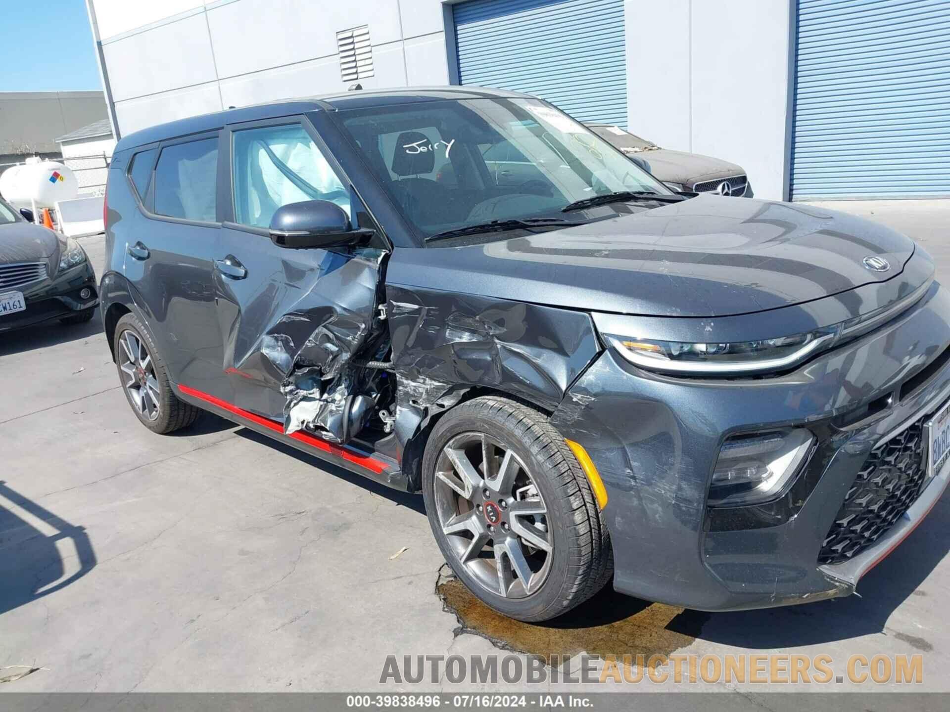 KNDJ53AF2M7776735 KIA SOUL 2021