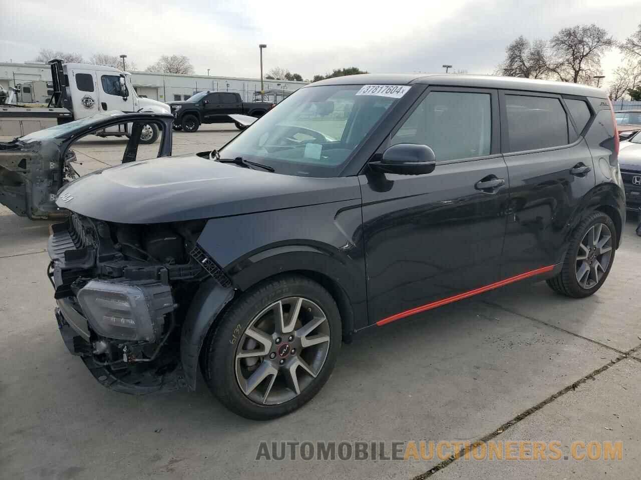 KNDJ53AF2N7167033 KIA SOUL 2022