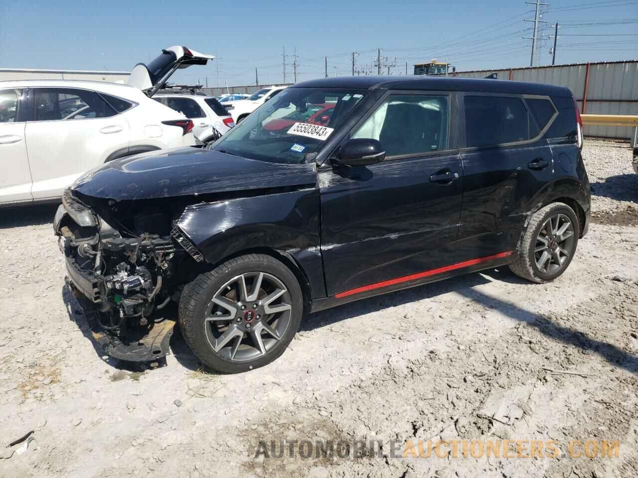 KNDJ53AF4L7030284 KIA SOUL 2020