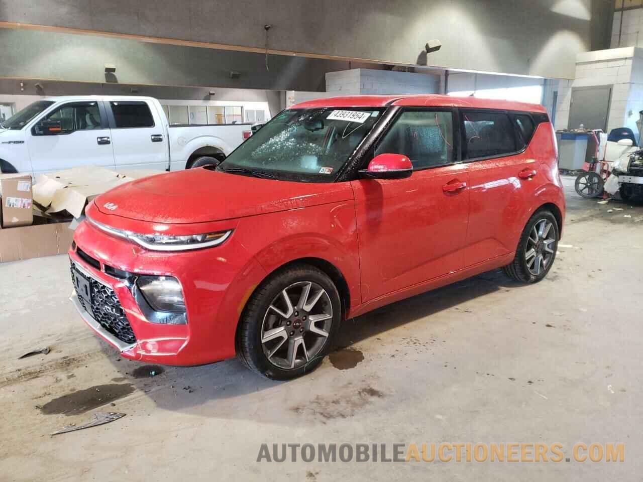 KNDJ53AF5N7180133 KIA SOUL 2022