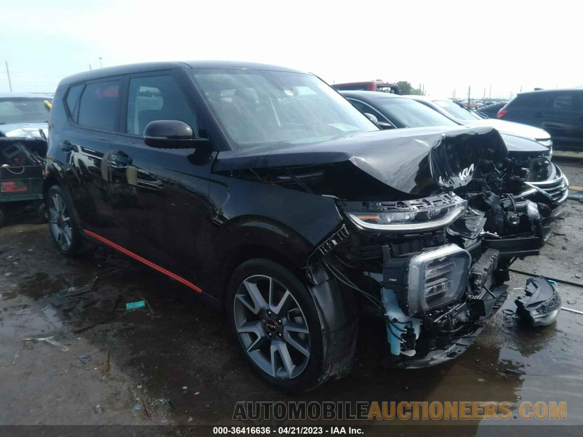 KNDJ53AF5N7800950 KIA SOUL 2022