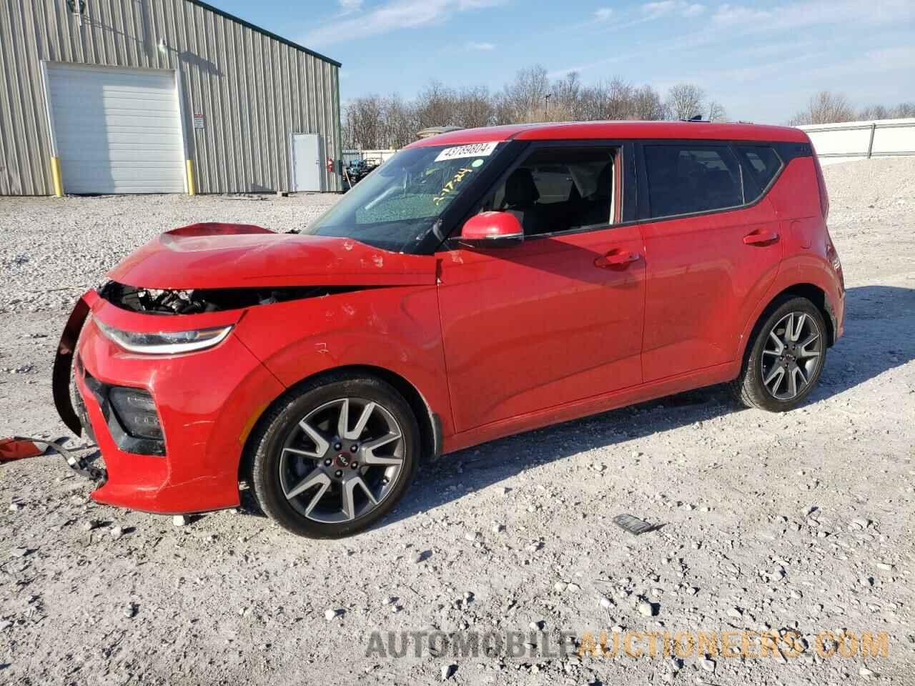 KNDJ53AF6N7180299 KIA SOUL 2022