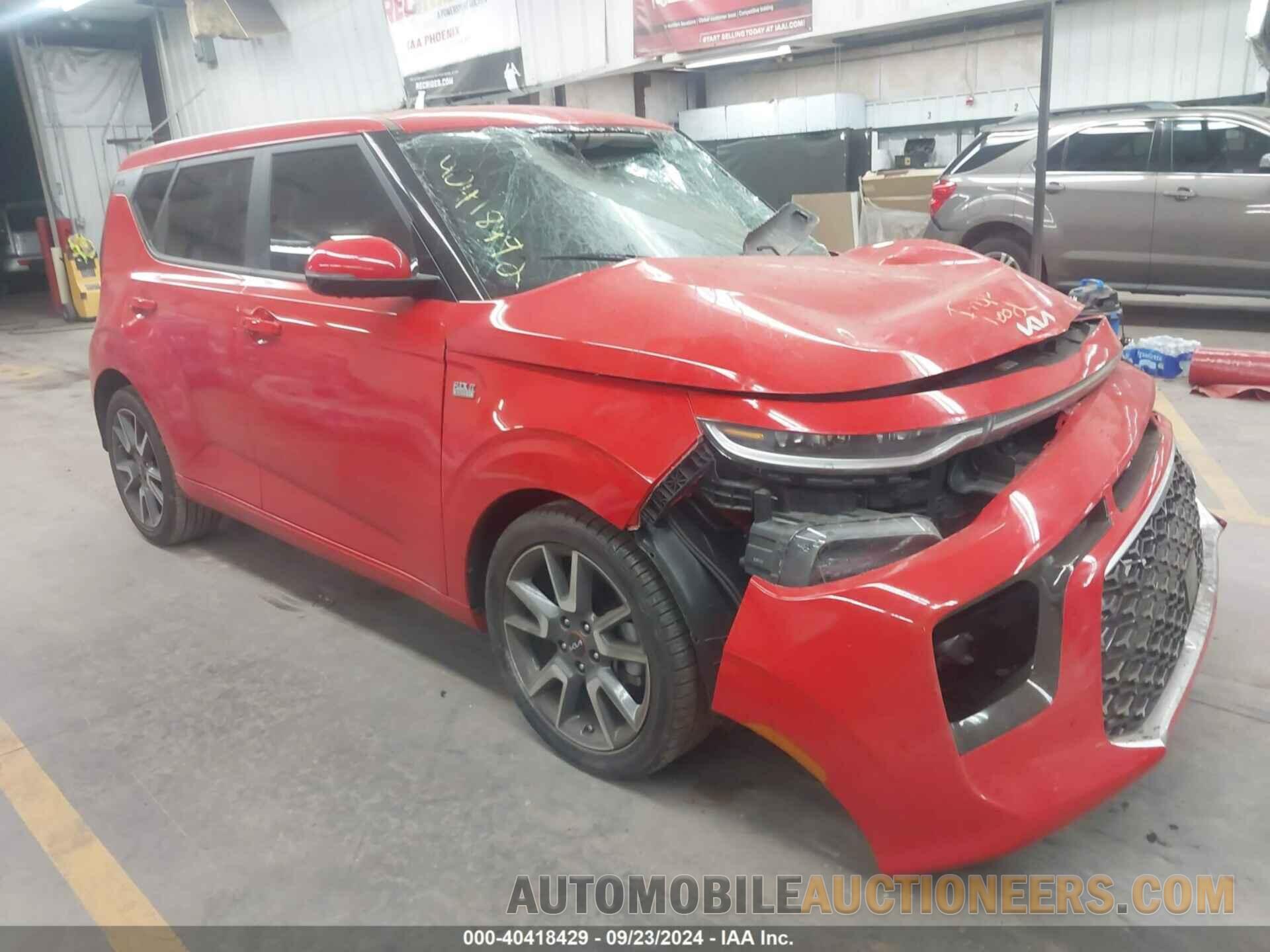 KNDJ53AF7N7186712 KIA SOUL 2022