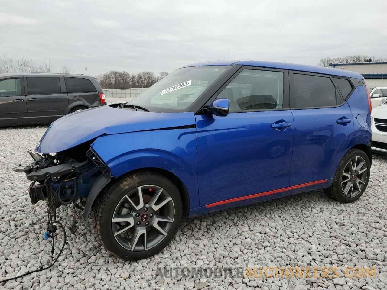 KNDJ53AF8M7738393 KIA SOUL 2021