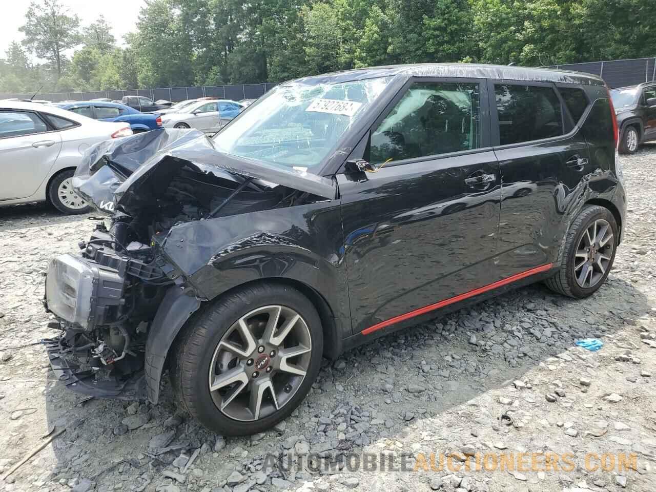 KNDJ53AF8N7185584 KIA SOUL 2022