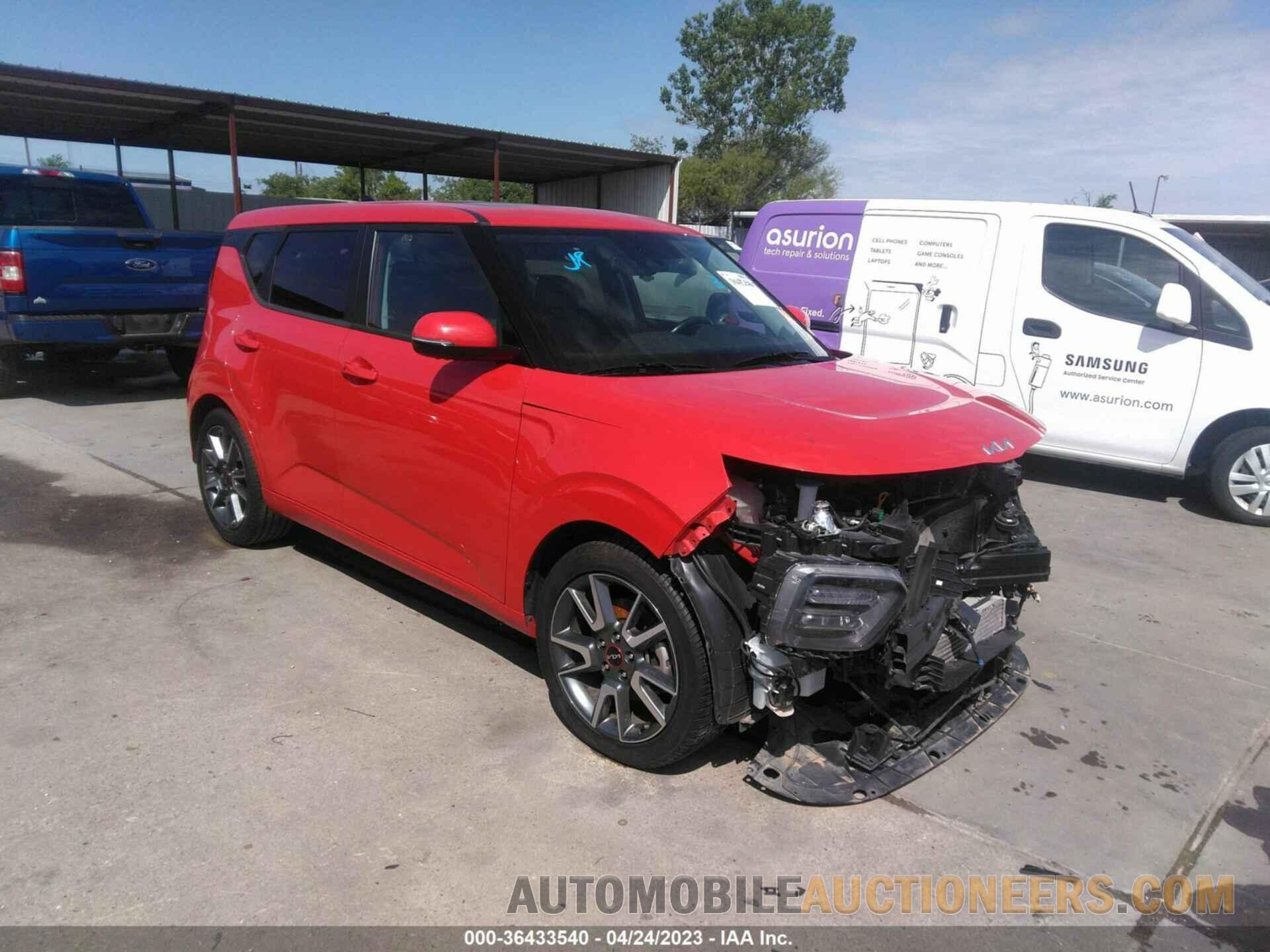 KNDJ53AF9N7159317 KIA SOUL 2022