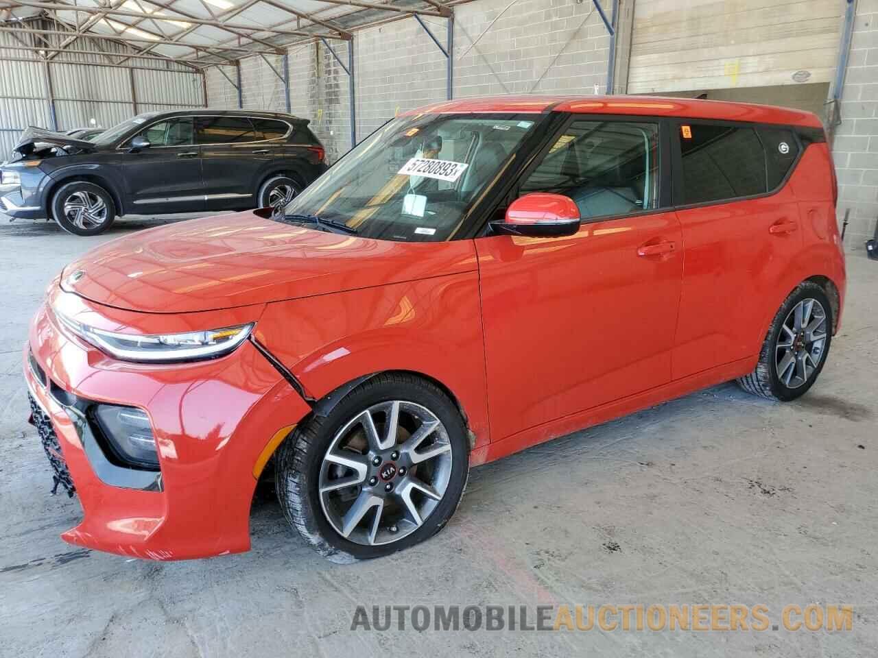 KNDJ53AFXL7004661 KIA SOUL 2020