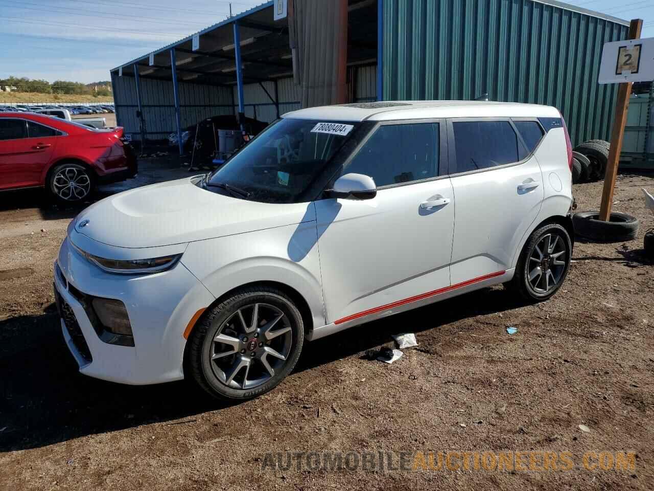 KNDJ53AFXL7701201 KIA SOUL 2020