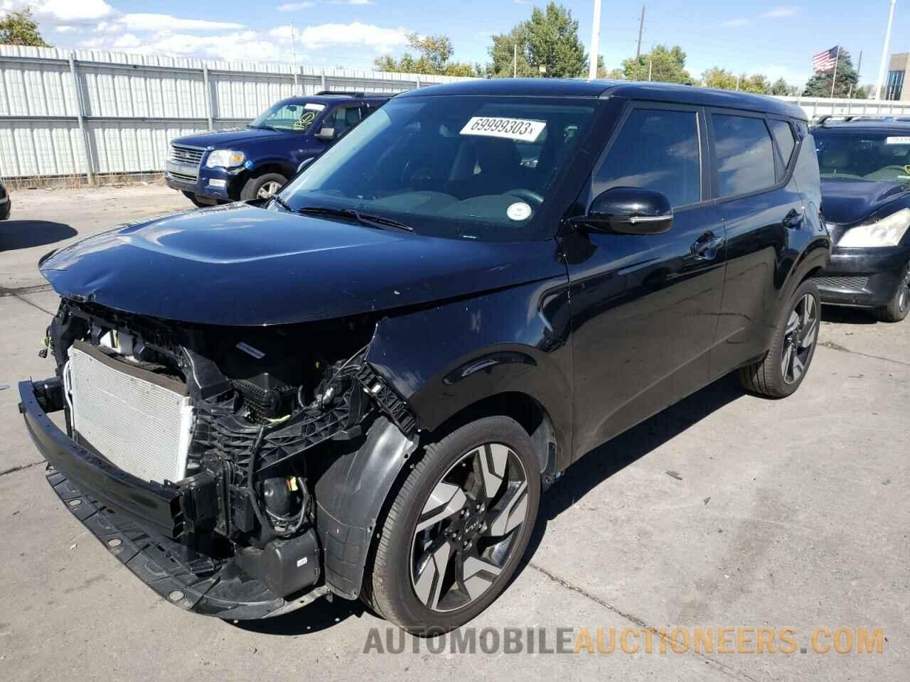 KNDJ53AU2P7871640 KIA SOUL 2023