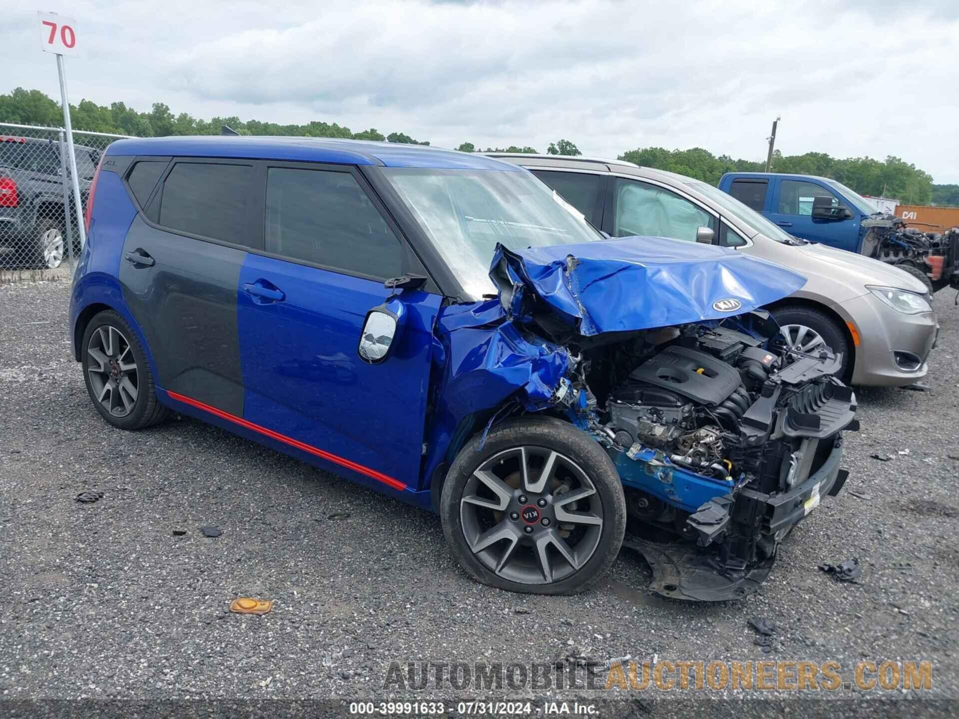 KNDJ63AU0L7015227 KIA SOUL 2020