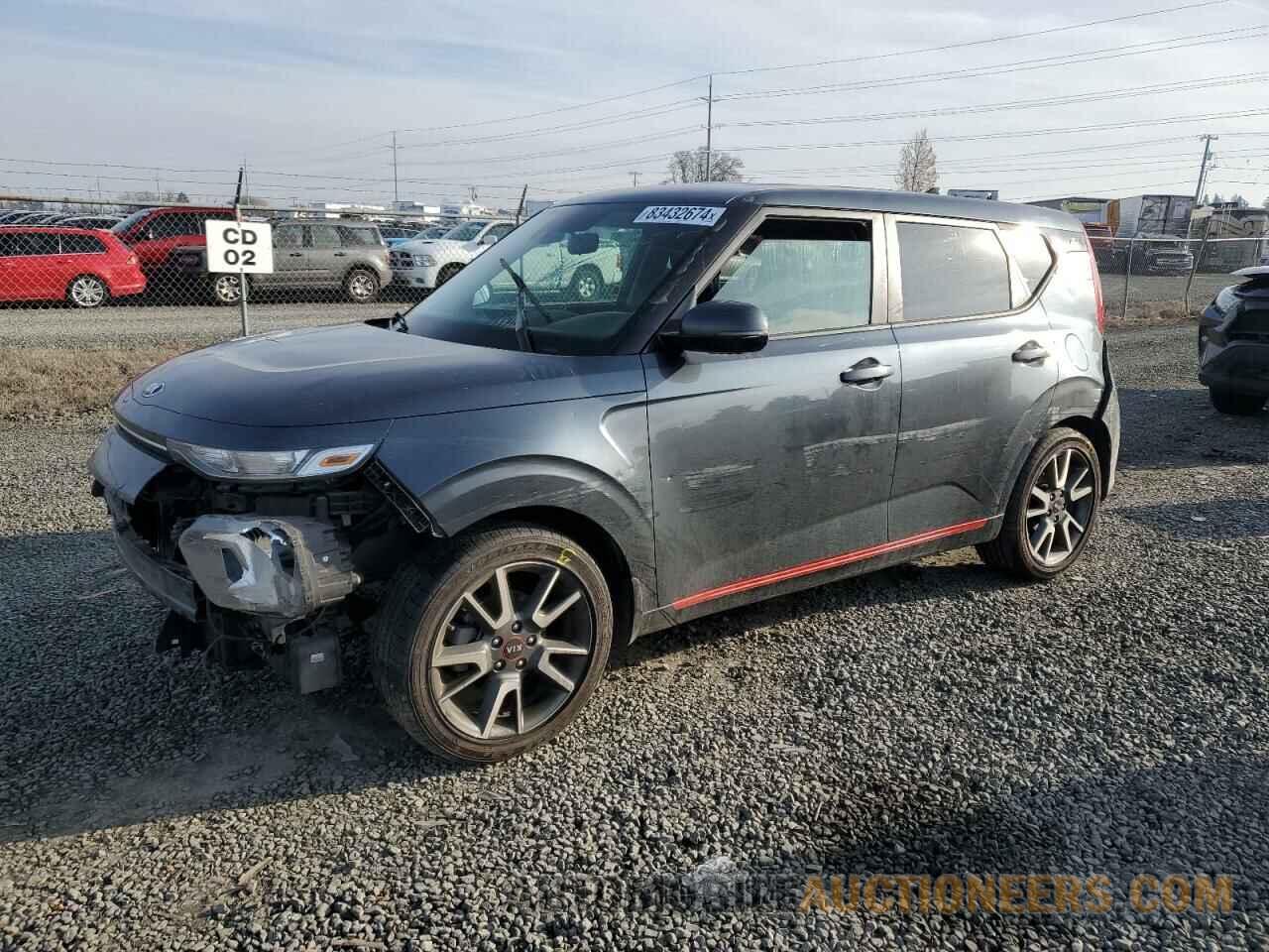 KNDJ63AU0L7067876 KIA SOUL 2020