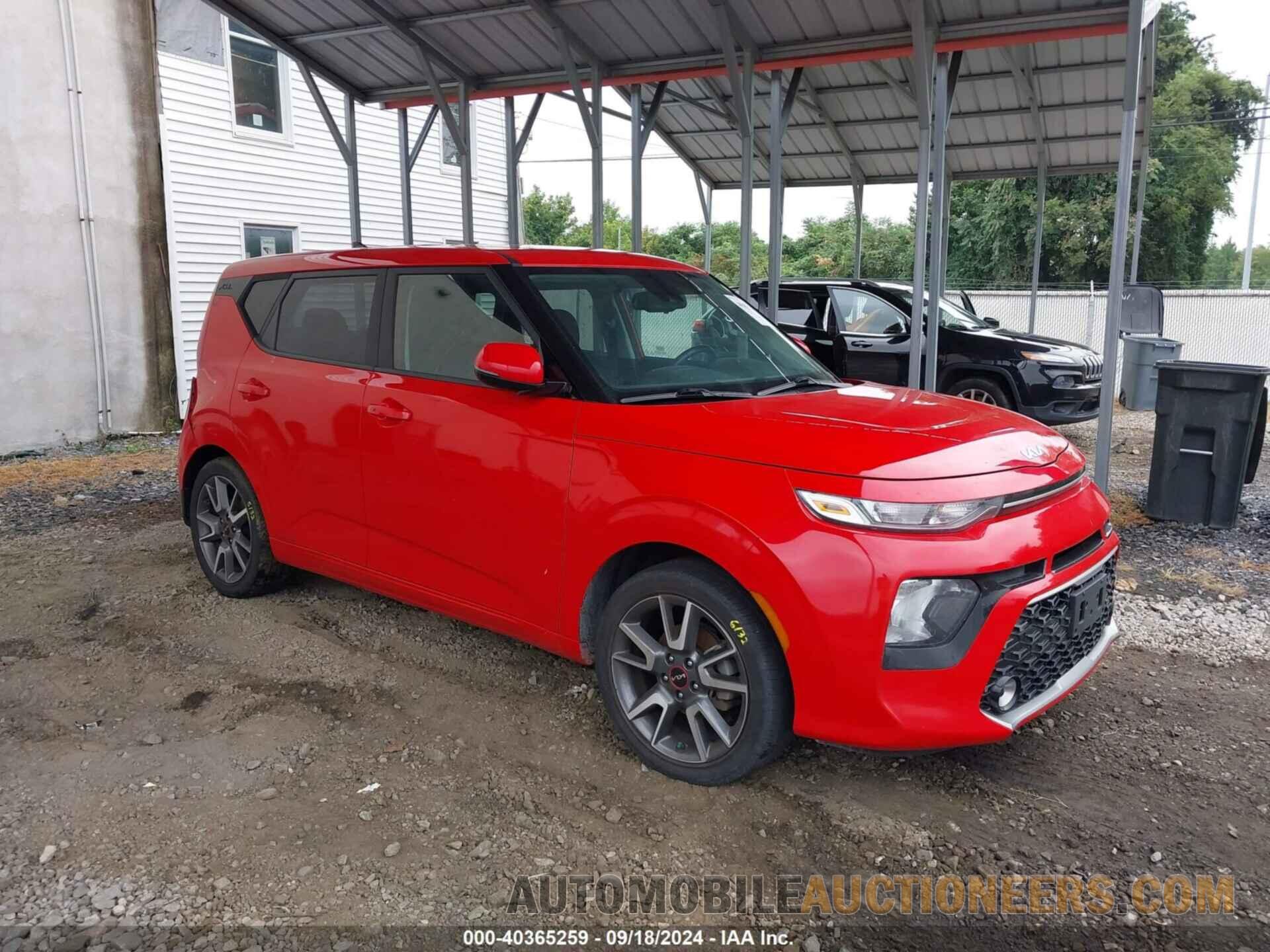 KNDJ63AU0N7159766 KIA SOUL 2022