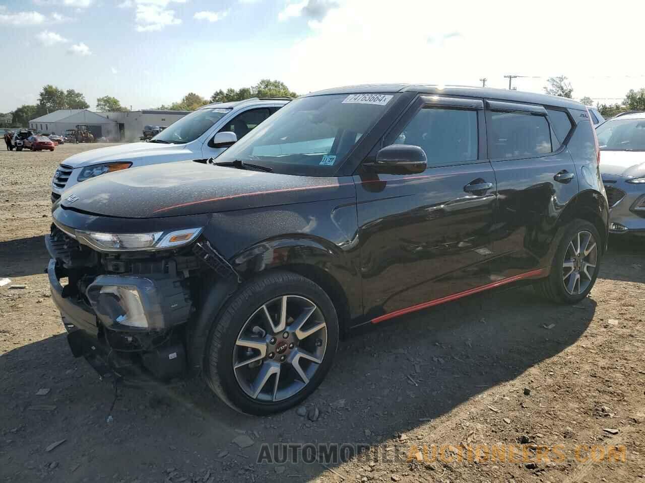 KNDJ63AU1N7163700 KIA SOUL 2022