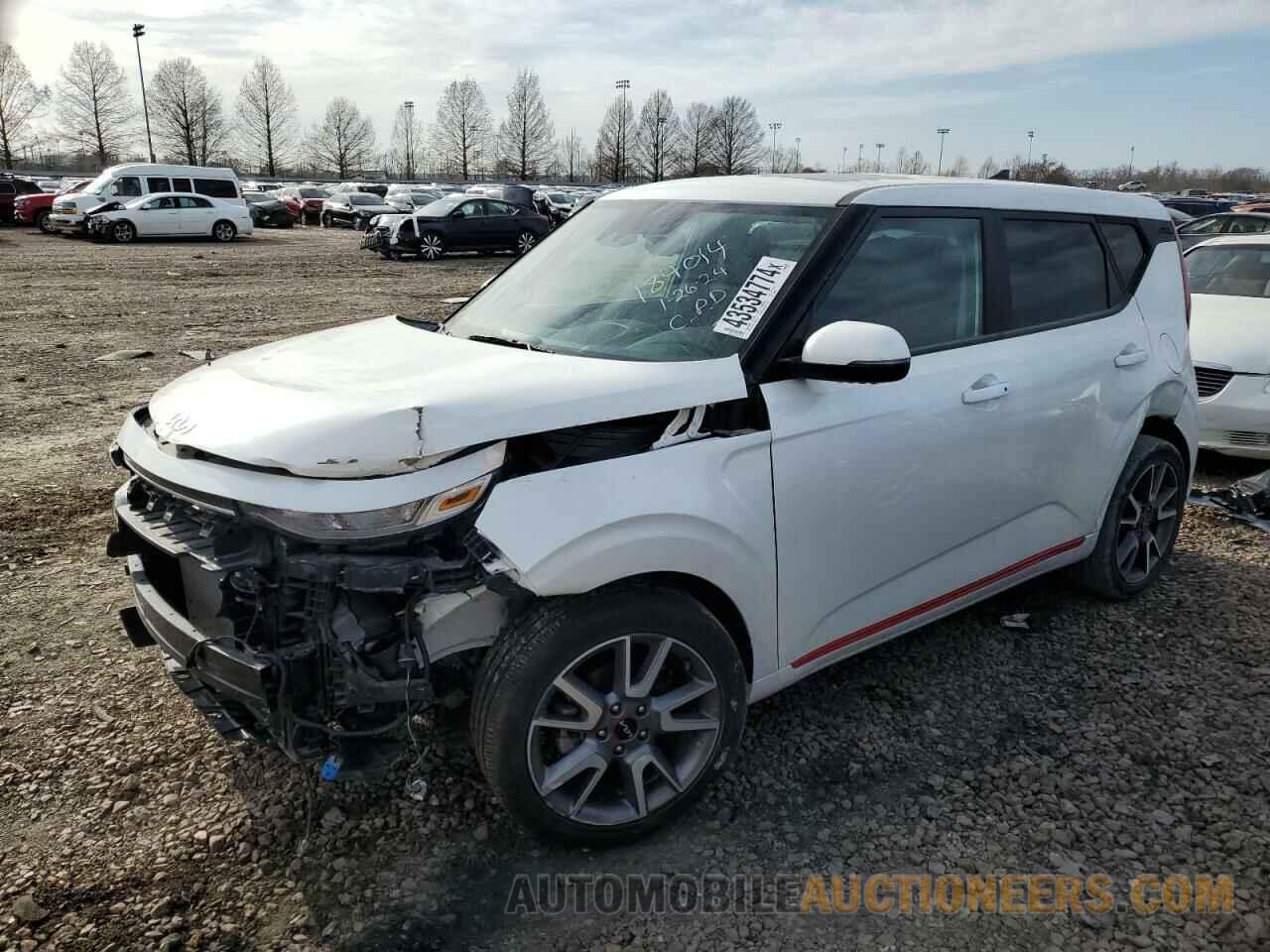 KNDJ63AU1N7804263 KIA SOUL 2022