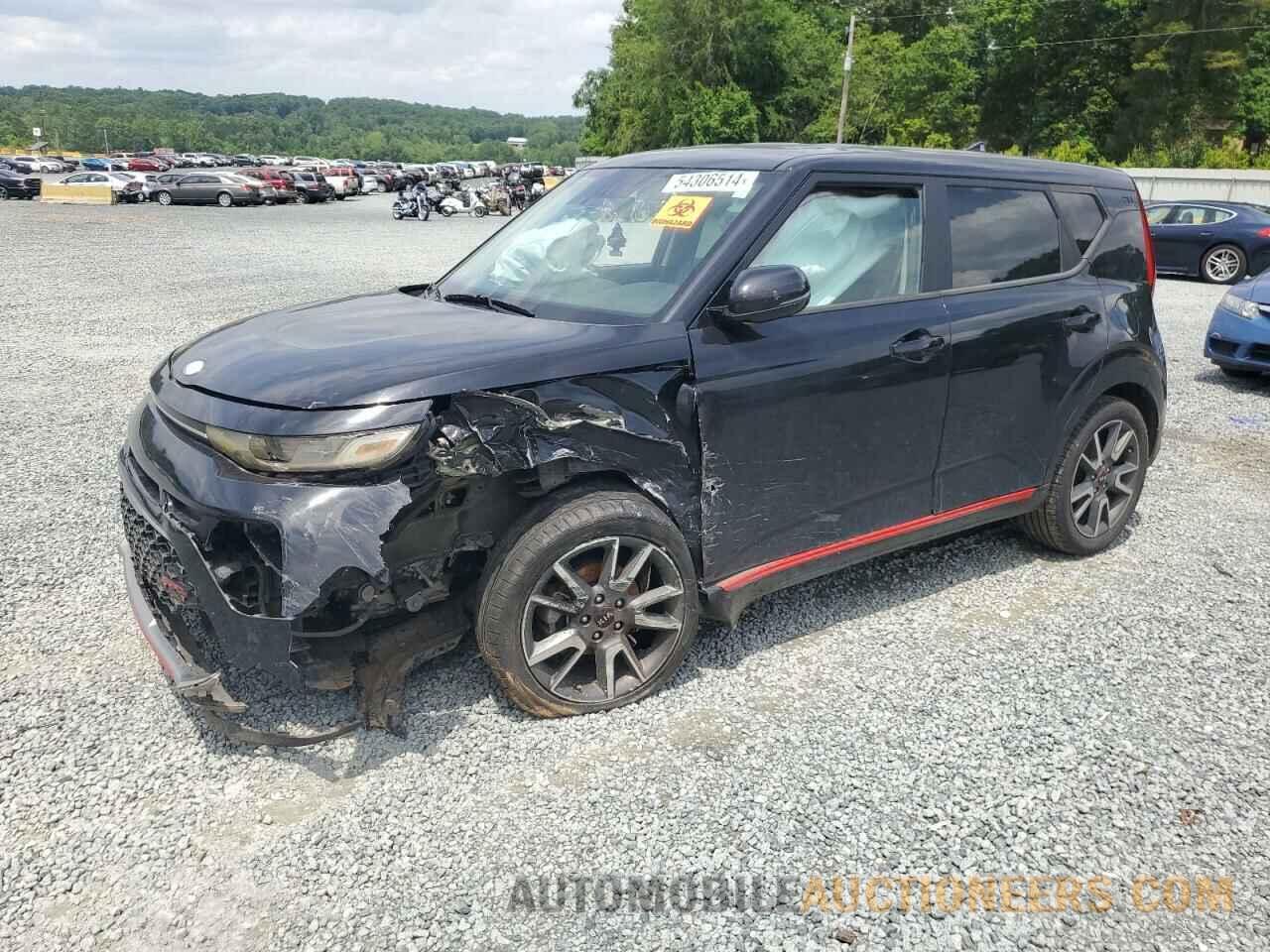 KNDJ63AU2L7014385 KIA SOUL 2020