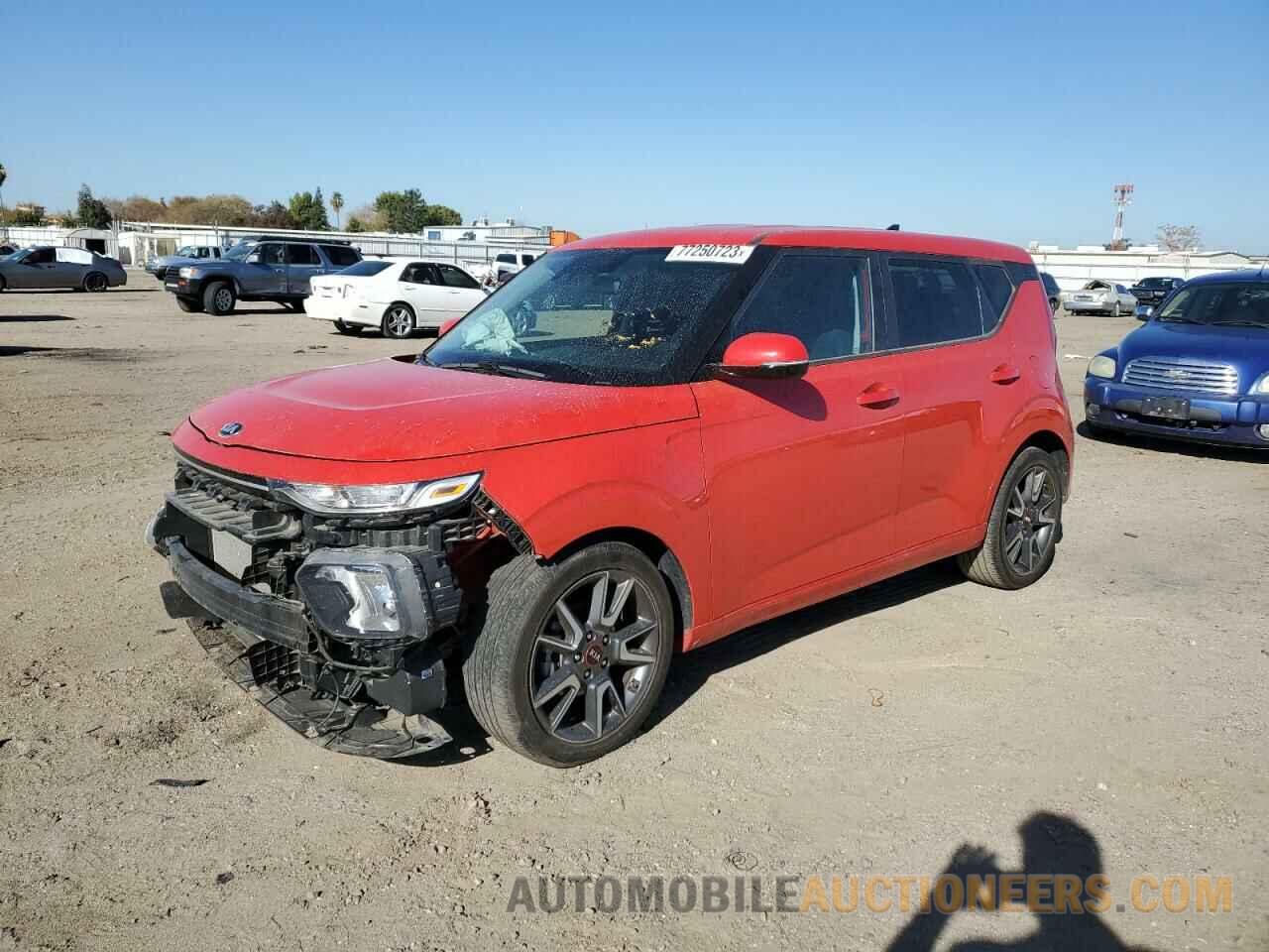 KNDJ63AU2L7054272 KIA SOUL 2020