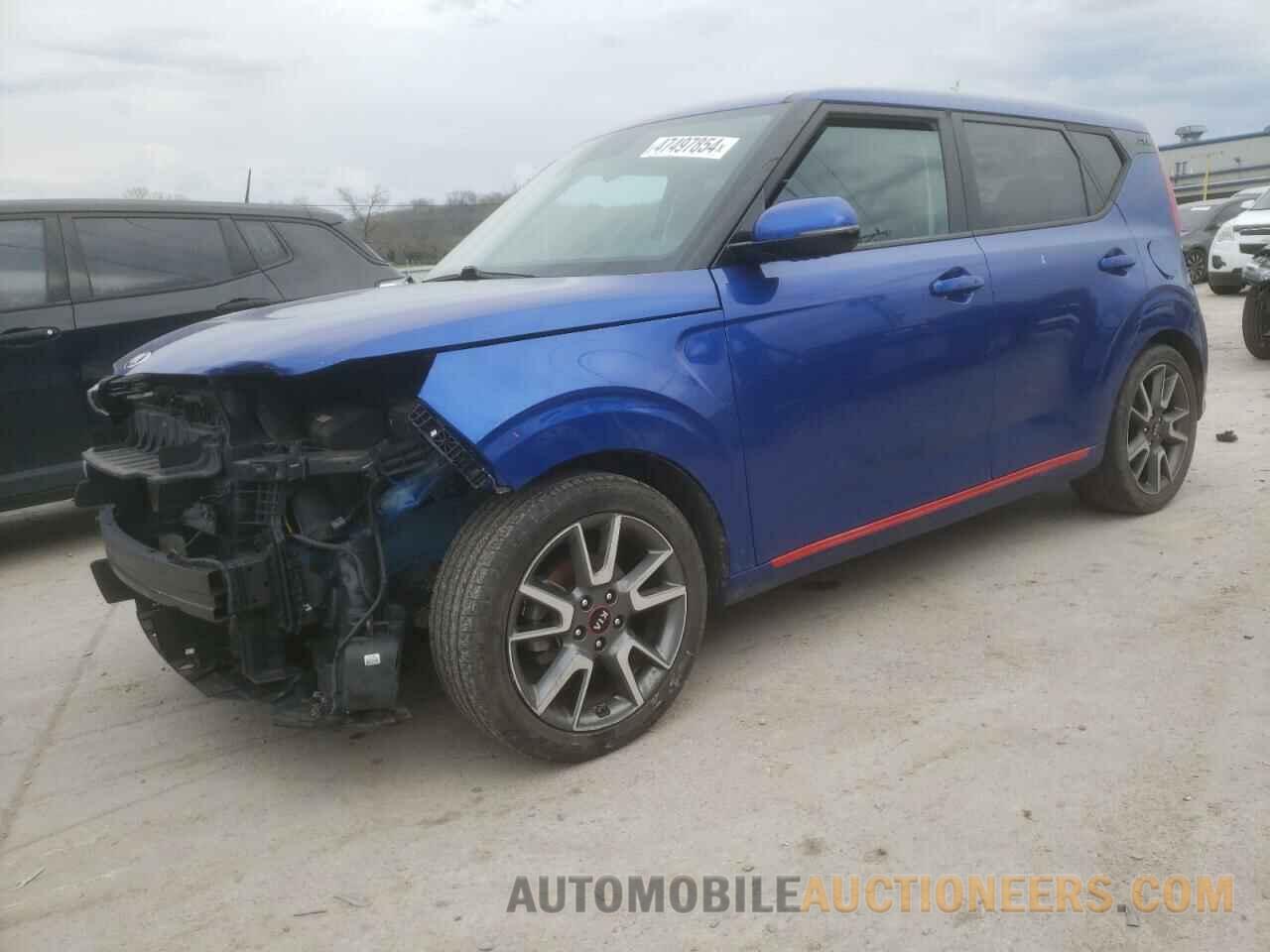 KNDJ63AU2L7057463 KIA SOUL 2020