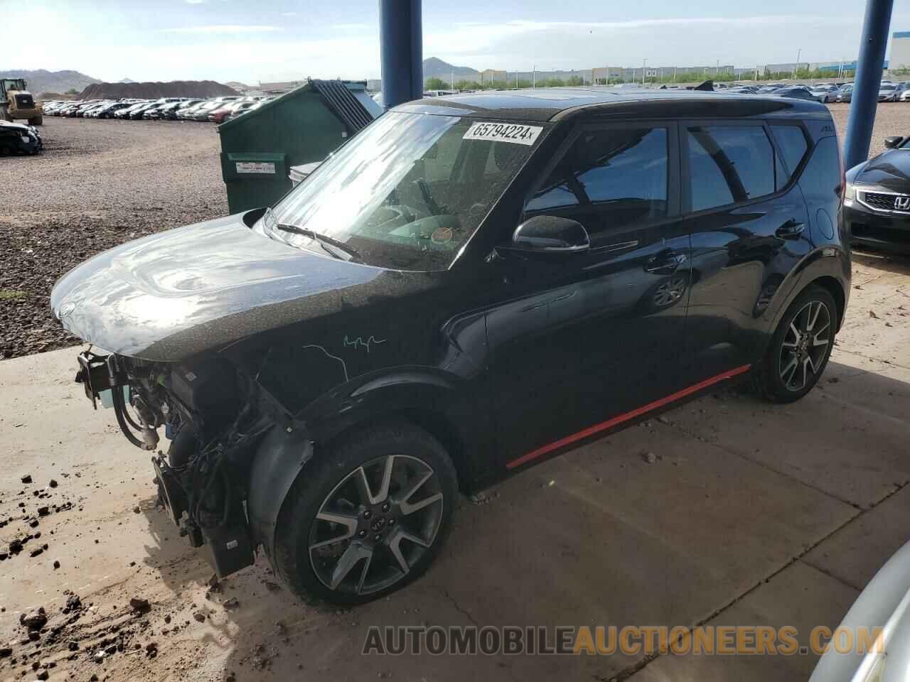 KNDJ63AU2M7144491 KIA SOUL 2021