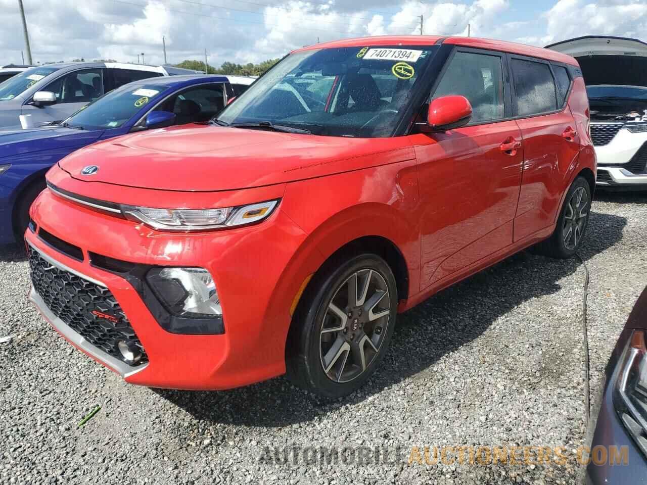 KNDJ63AU2M7742693 KIA SOUL 2021