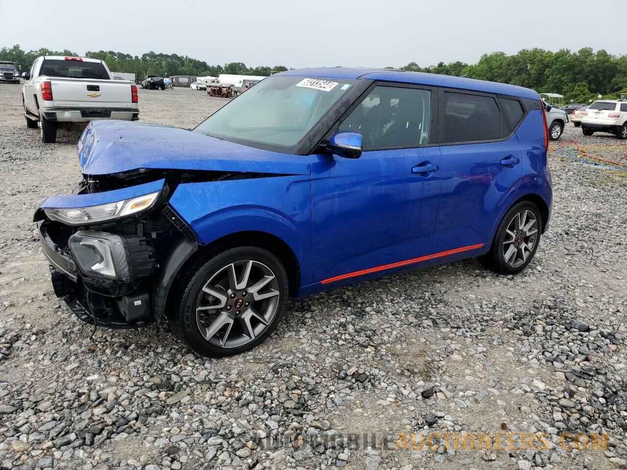 KNDJ63AU2M7779128 KIA SOUL 2021