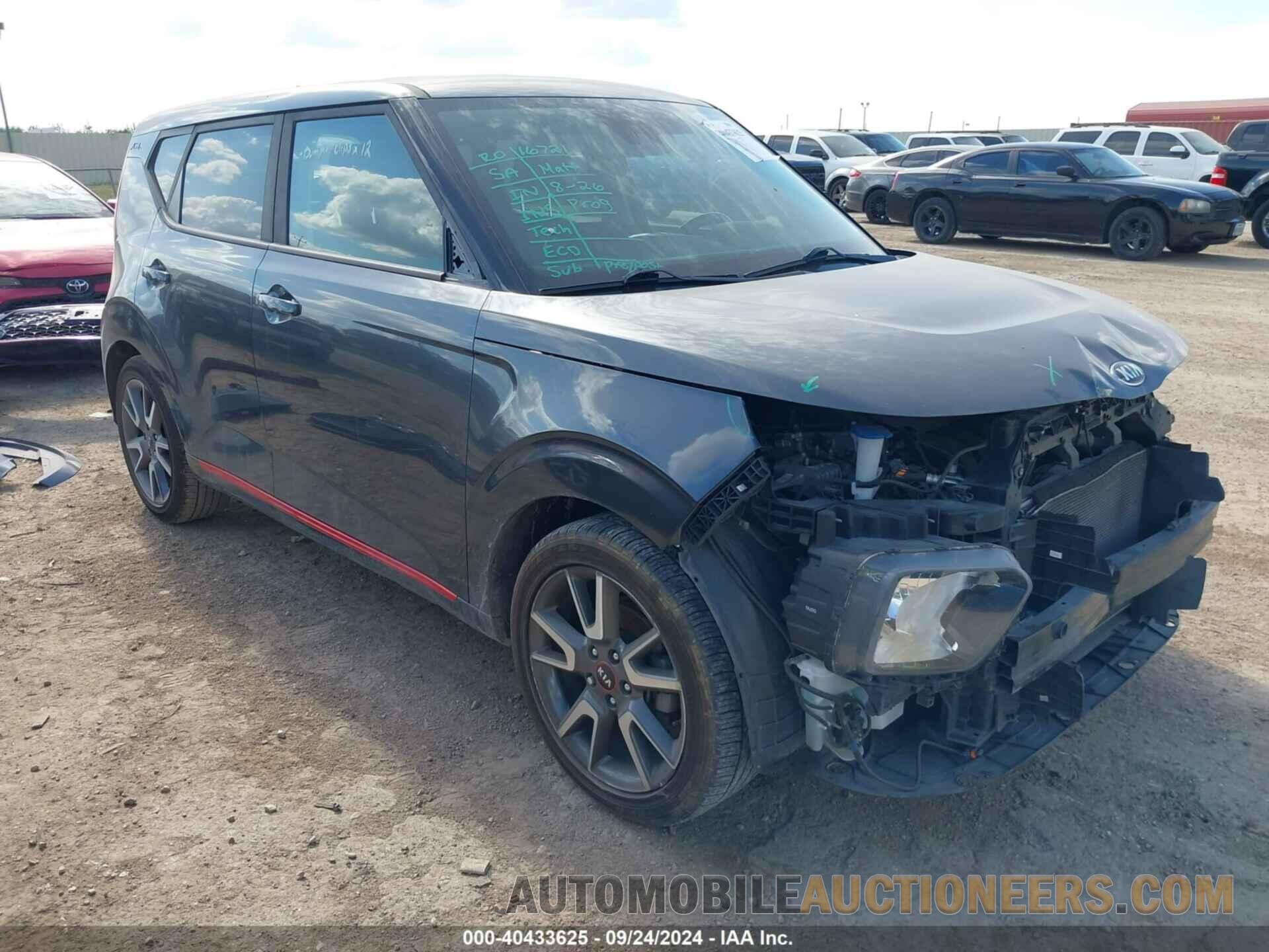 KNDJ63AU3L7092027 KIA SOUL 2020