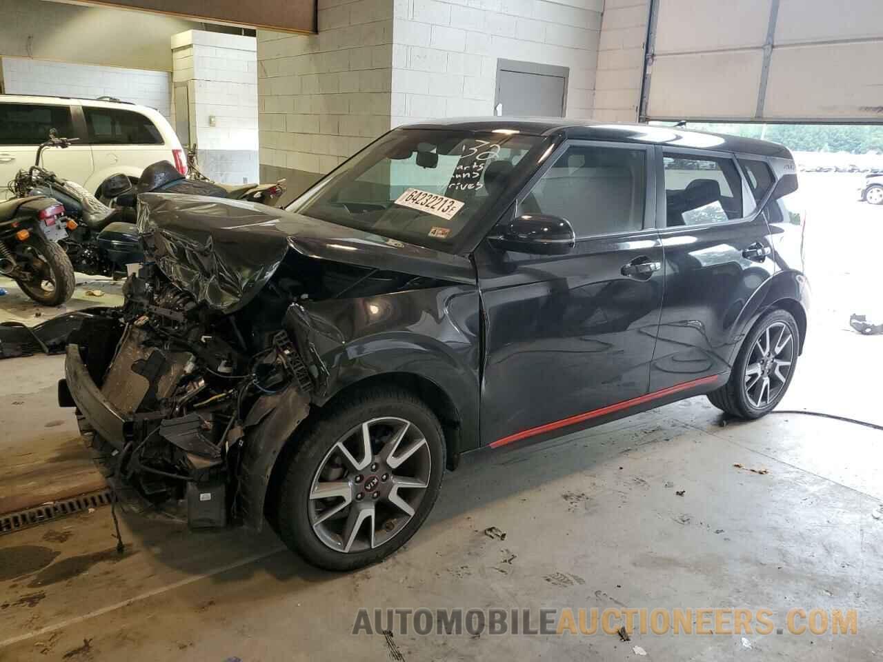 KNDJ63AU3M7749636 KIA SOUL 2021